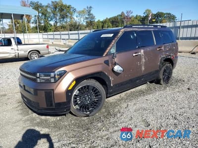 2025 HYUNDAI SANTA FE HYBRID CALLIGRAPHY 5NMP54G15SH070845 - główne zdjęcie licytacji z USA - miniatura