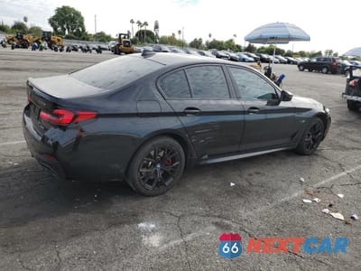 Trzecie zdjęcie samochodu z tyłu: 2023 BMW 530E VIN:WBA13AG08PCM36169 - miniatura