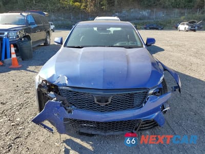 Piąte zdjęcie samochodu w środku: 2022 CADILLAC CT4-V BLACKWING VIN:1G6D65RP6N0460013 - miniatura