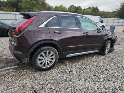 Trzecie zdjęcie samochodu z tyłu: 2020 CADILLAC XT4 PREMIUM LUXURY VIN:1GYFZCR46LF046578 - miniatura