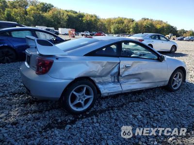 Trzecie zdjęcie samochodu z tyłu: 2003 TOYOTA CELICA GT-S VIN:JTDDY38T130063106 - miniatura