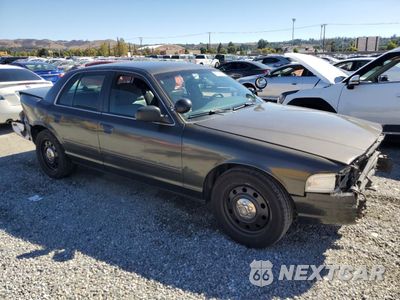 Czwarte zdjęcie samochodu z boku: 2011 FORD CROWN VICTORIA POLICE INTERCEPTOR VIN:2FABP7BV4BX154047 - miniatura