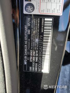 Zdjęcie 12 z 12 samochodu: 2016 MERCEDES-BENZ S 550 4MATIC VIN:WDDUG8FB9GA212779 - miniatura