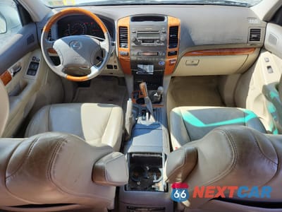 Zdjęcie 8 z 13 samochodu: 2006 LEXUS GX 470 VIN:JTJBT20XX60101948 - miniatura
