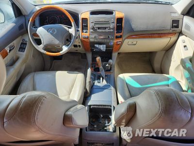 Zdjęcie 8 z 13 samochodu: 2006 LEXUS GX 470 VIN:JTJBT20XX60101948 - miniatura