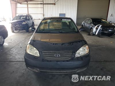 Piąte zdjęcie samochodu w środku: 2003 TOYOTA COROLLA CE VIN:1NXBR32E03Z104666 - miniatura
