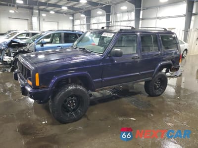 1998 JEEP CHEROKEE SPORT 1J4FJ68S9WL142557 - główne zdjęcie licytacji z USA - miniatura
