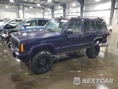 1998 JEEP CHEROKEE SPORT 1J4FJ68S9WL142557 - główne zdjęcie licytacji z USA - miniatura