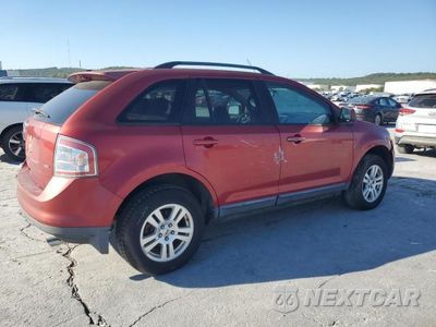 Trzecie zdjęcie samochodu z tyłu: 2008 FORD EDGE SEL VIN:2FMDK38C58BA43637 - miniatura