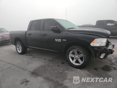 Czwarte zdjęcie samochodu z boku: 2013 RAM 1500 ST VIN:1C6RR6KT0DS674349 - miniatura
