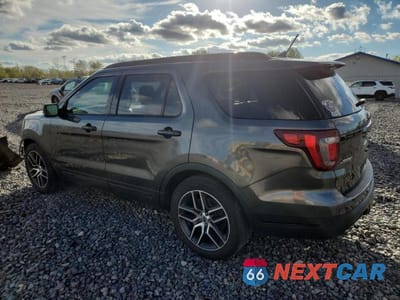 Drugie zdjęcie samochodu z przodu: 2018 FORD EXPLORER SPORT VIN:1FM5K8GT9JGC46662 - miniatura