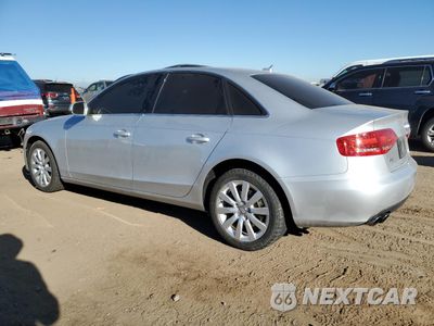 Drugie zdjęcie samochodu z przodu: 2012 AUDI A4 PREMIUM VIN:WAUBFAFLXCN018198 - miniatura