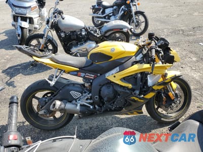 2008 YAMAHA YZFR6 JYARJ16E48A003496 - główne zdjęcie licytacji z USA - miniatura