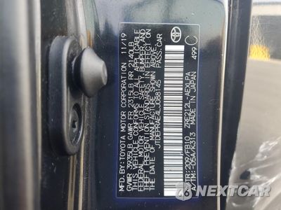 Zdjęcie 12 z 15 samochodu: 2020 TOYOTA COROLLA LE VIN:JTDEPRAE4LJ088145 - miniatura