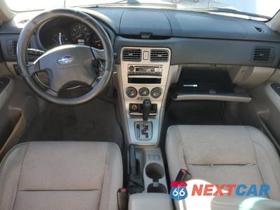 Zdjęcie 8 z 11 samochodu: 2003 SUBARU FORESTER 2.5X VIN:JF1SG63683H730709 - miniatura