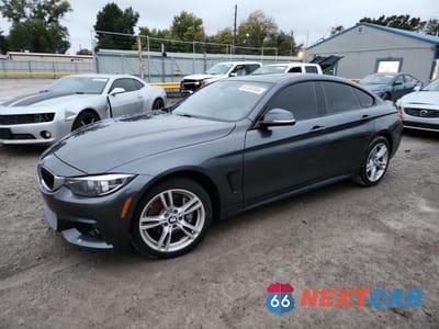 2018 BMW 430XI GRAN COUPE WBA4J3C54JBL03857 - główne zdjęcie licytacji z USA - miniatura