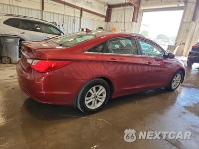 Trzecie zdjęcie samochodu z tyłu: 2012 HYUNDAI SONATA GLS VIN:5NPEB4AC9CH361508 - miniatura