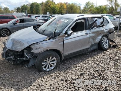 2019 VOLKSWAGEN TIGUAN S 3VV1B7AX8KM118172 - główne zdjęcie licytacji z USA - miniatura