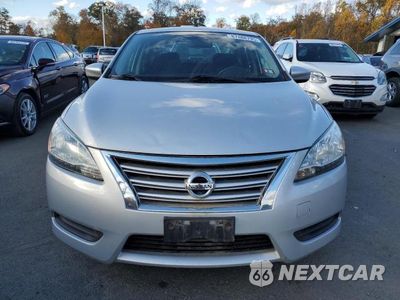Piąte zdjęcie samochodu w środku: 2014 NISSAN SENTRA S VIN:1N4AB7AP1EN850187 - miniatura