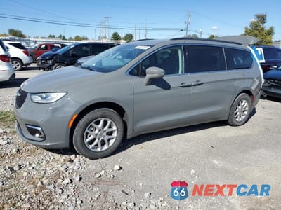 2022 CHRYSLER PACIFICA TOURING L 2C4RC1BG2NR165625 - główne zdjęcie licytacji z USA - miniatura