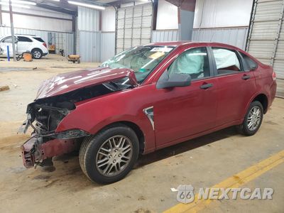 2010 FORD FOCUS SE 1FAHP3FN4AW111612 - główne zdjęcie licytacji z USA - miniatura