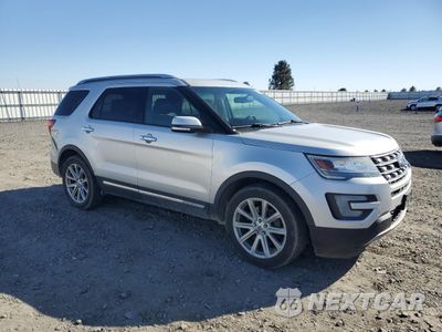 Czwarte zdjęcie samochodu z boku: 2016 FORD EXPLORER LIMITED VIN:1FM5K8F84GGD15666 - miniatura