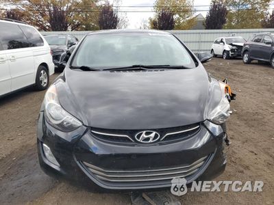 Piąte zdjęcie samochodu w środku: 2013 HYUNDAI ELANTRA GLS VIN:KMHDH4AE7DU796106 - miniatura