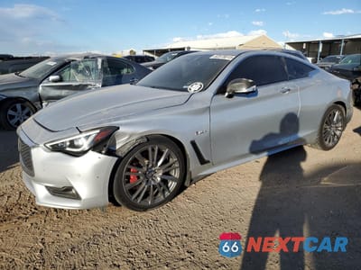 2017 INFINITI Q60 RED SPORT 400 JN1FV7EL8HM700587 - główne zdjęcie licytacji z USA - miniatura