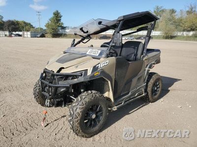 Drugie zdjęcie samochodu z przodu: 2024 MASSIMO TRAILBOSS 760 - UTILITY VEHICLE VIN:A8MUDCHU7RJ0H0124 - miniatura