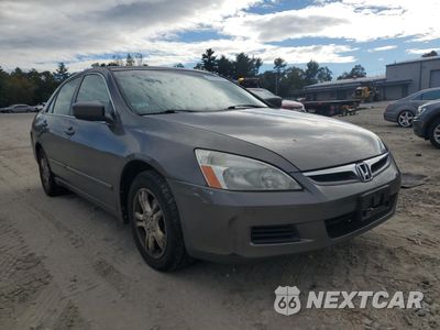 Czwarte zdjęcie samochodu z boku: 2007 HONDA ACCORD EX VIN:1HGCM56767A013120 - miniatura