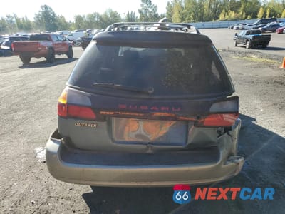 Zdjęcie 6 z 13 samochodu: 2001 SUBARU LEGACY OUTBACK VIN:4S3BH665X17665522 - miniatura