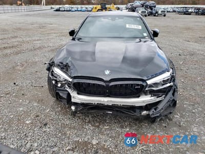 Piąte zdjęcie samochodu w środku: 2020 BMW M5 BASE VIN:WBSJF0C00LCD32338 - miniatura