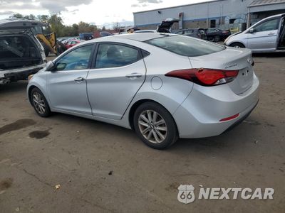 Drugie zdjęcie samochodu z przodu: 2016 HYUNDAI ELANTRA SE VIN:5NPDH4AE2GH767440 - miniatura