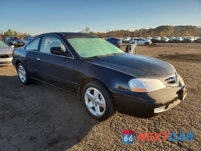Czwarte zdjęcie samochodu z boku: 2001 ACURA 3.2CL TYPE-S VIN:19UYA42671A021319 - miniatura