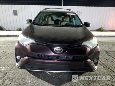 Piąte zdjęcie samochodu w środku: 2018 TOYOTA RAV4 ADVENTURE VIN:2T3RFREV2JW741858 - miniatura