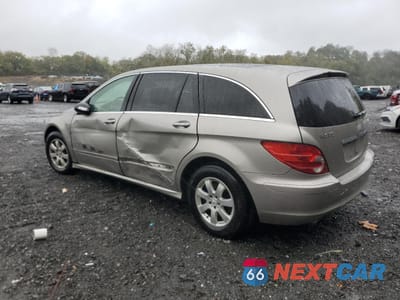 Drugie zdjęcie samochodu z przodu: 2007 MERCEDES-BENZ R 350 VIN:4JGCB65E27A046251 - miniatura