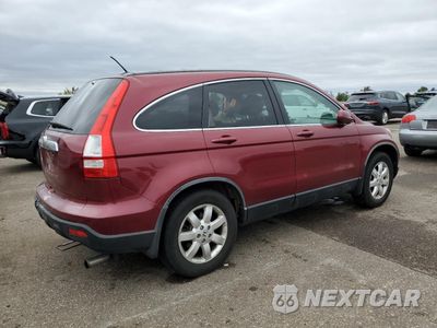 Trzecie zdjęcie samochodu z tyłu: 2007 HONDA CR-V EXL VIN:JHLRE48717C069552 - miniatura