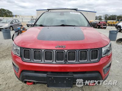 Piąte zdjęcie samochodu w środku: 2018 JEEP COMPASS TRAILHAWK VIN:3C4NJDDB5JT408813 - miniatura