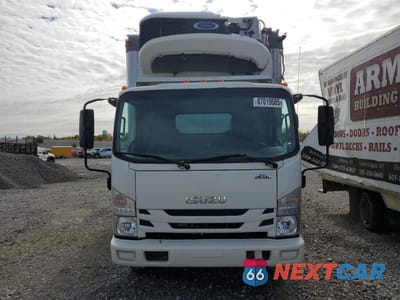 Piąte zdjęcie samochodu w środku: 2022 ISUZU NRR VIN:JALE5W161N7300463 - miniatura
