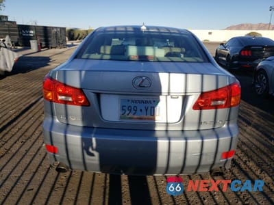 Zdjęcie 6 z 12 samochodu: 2007 LEXUS IS 250 VIN:JTHBK262075044311 - miniatura