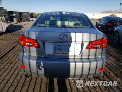 Zdjęcie 6 z 12 samochodu: 2007 LEXUS IS 250 VIN:JTHBK262075044311 - miniatura