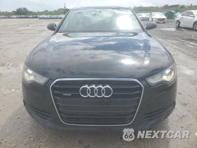 Piąte zdjęcie samochodu w środku: 2014 AUDI A6 PREMIUM PLUS VIN:WAUFGAFC3EN021476 - miniatura