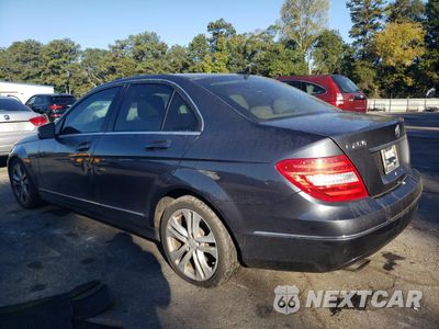 Drugie zdjęcie samochodu z przodu: 2013 MERCEDES-BENZ C 250 VIN:WDDGF4HB8DR285497 - miniatura