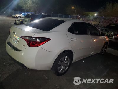 Trzecie zdjęcie samochodu z tyłu: 2015 TOYOTA COROLLA L VIN:5YFBURHE6FP364634 - miniatura