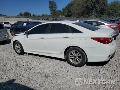 Drugie zdjęcie samochodu z przodu: 2014 HYUNDAI SONATA GLS VIN:5NPEB4AC0EH911309 - miniatura