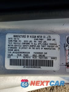 Zdjęcie 13 z 15 samochodu: 2012 NISSAN 370Z BASE VIN:JN1AZ4EH8CM565208 - miniatura