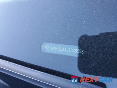 Zdjęcie 12 z 14 samochodu: 2020 KIA STINGER VIN:KNAE15LA4L6076596 - miniatura