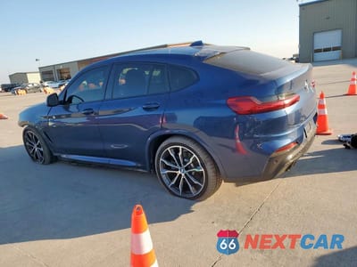 Drugie zdjęcie samochodu z przodu: 2020 BMW X4 XDRIVE30I VIN:5UX2V1C03LLE67610 - miniatura
