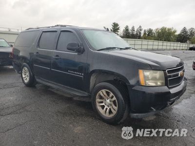 Czwarte zdjęcie samochodu z boku: 2007 CHEVROLET SUBURBAN K1500 VIN:1GNFK163X7J175993 - miniatura