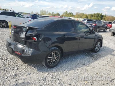 Trzecie zdjęcie samochodu z tyłu: 2011 MAZDA 3 S VIN:JM1BL1U52B1409304 - miniatura